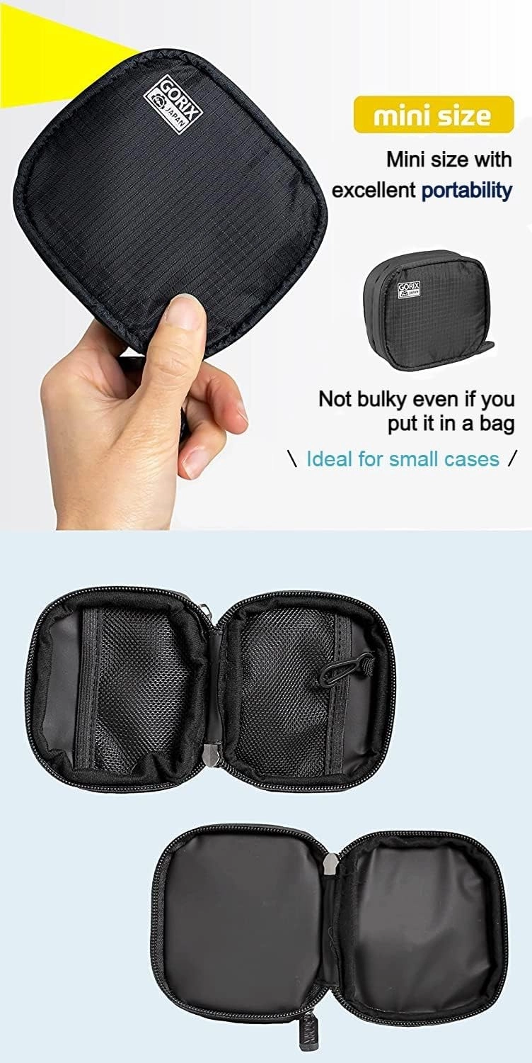 GORIX Cycle Wallet Pouch Small Bag Waterproof Mobile Phone Coin Case Road MTB Bike (GX-Bkmini)