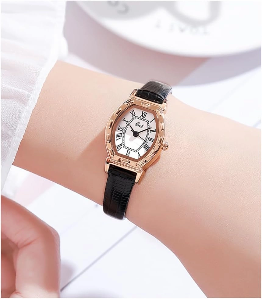 Gosasa Ladies Fashion Quartz Wrist Watches Elegant Watch for Women Waterproof Stainless Steel Strap Luxury Women Watch