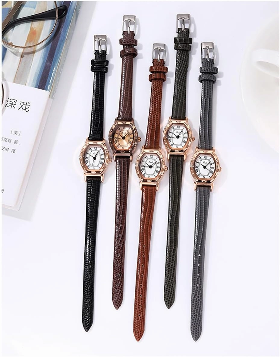Gosasa Ladies Fashion Quartz Wrist Watches Elegant Watch for Women Waterproof Stainless Steel Strap Luxury Women Watch