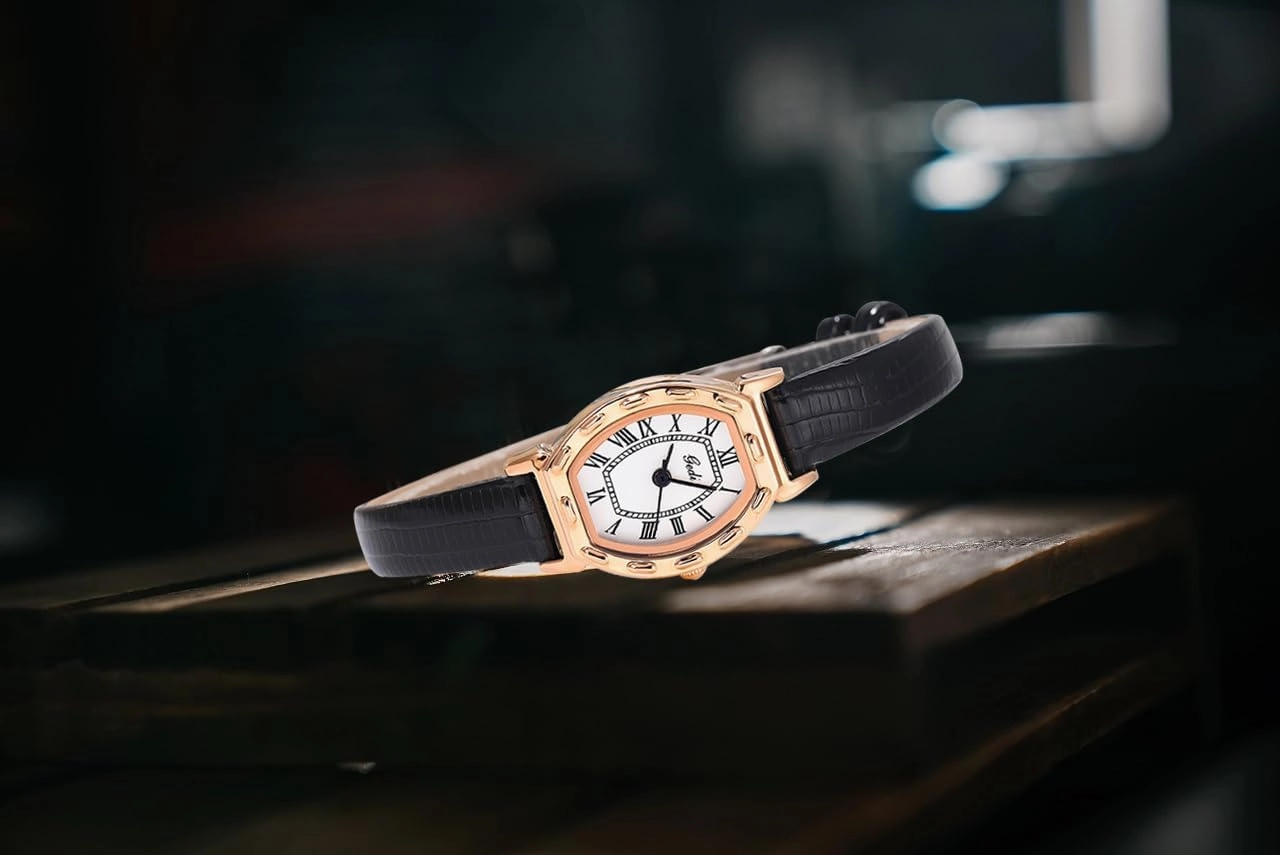 Gosasa Ladies Fashion Quartz Wrist Watches Elegant Watch for Women Waterproof Stainless Steel Strap Luxury Women Watch