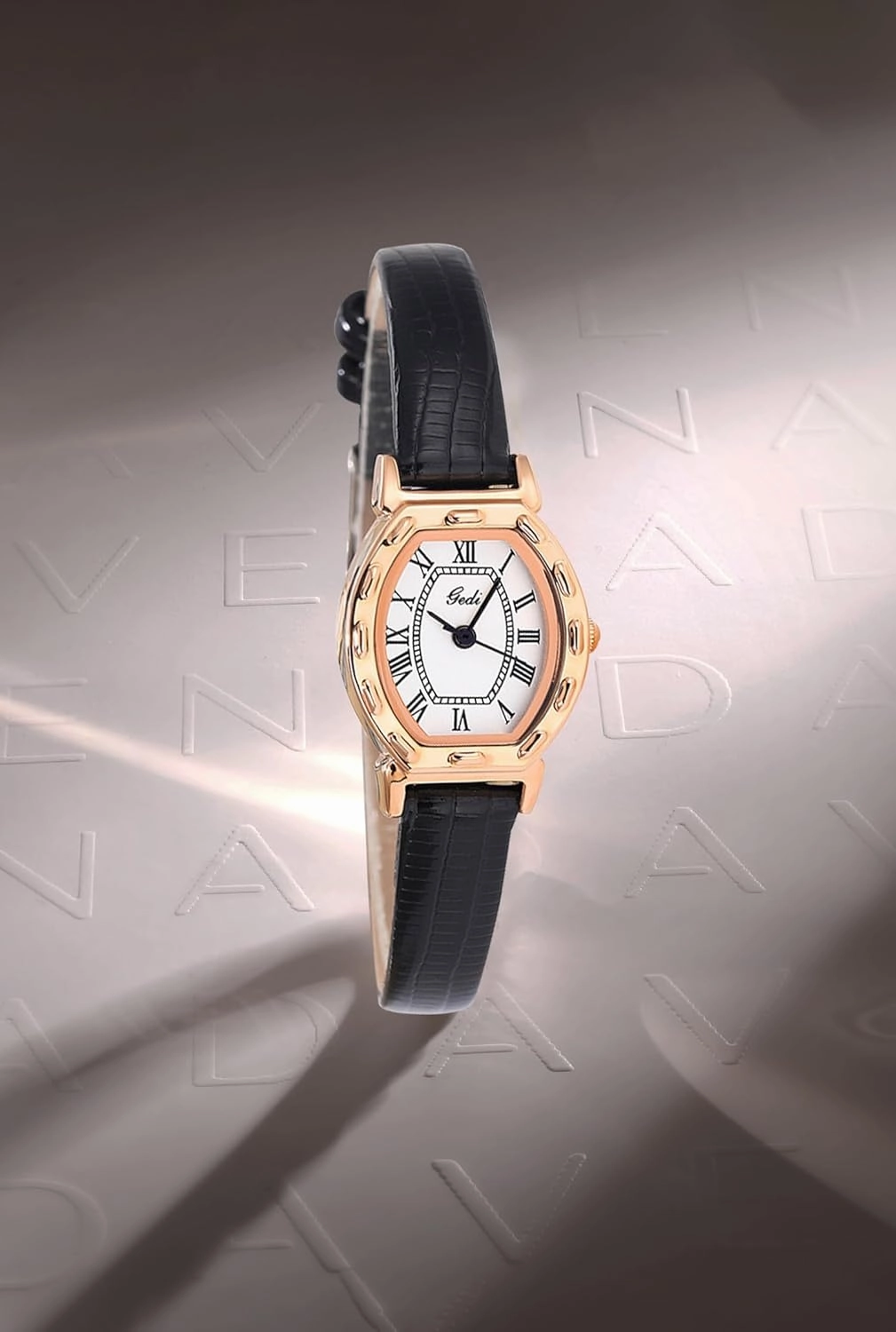 Gosasa Ladies Fashion Quartz Wrist Watches Elegant Watch for Women Waterproof Stainless Steel Strap Luxury Women Watch