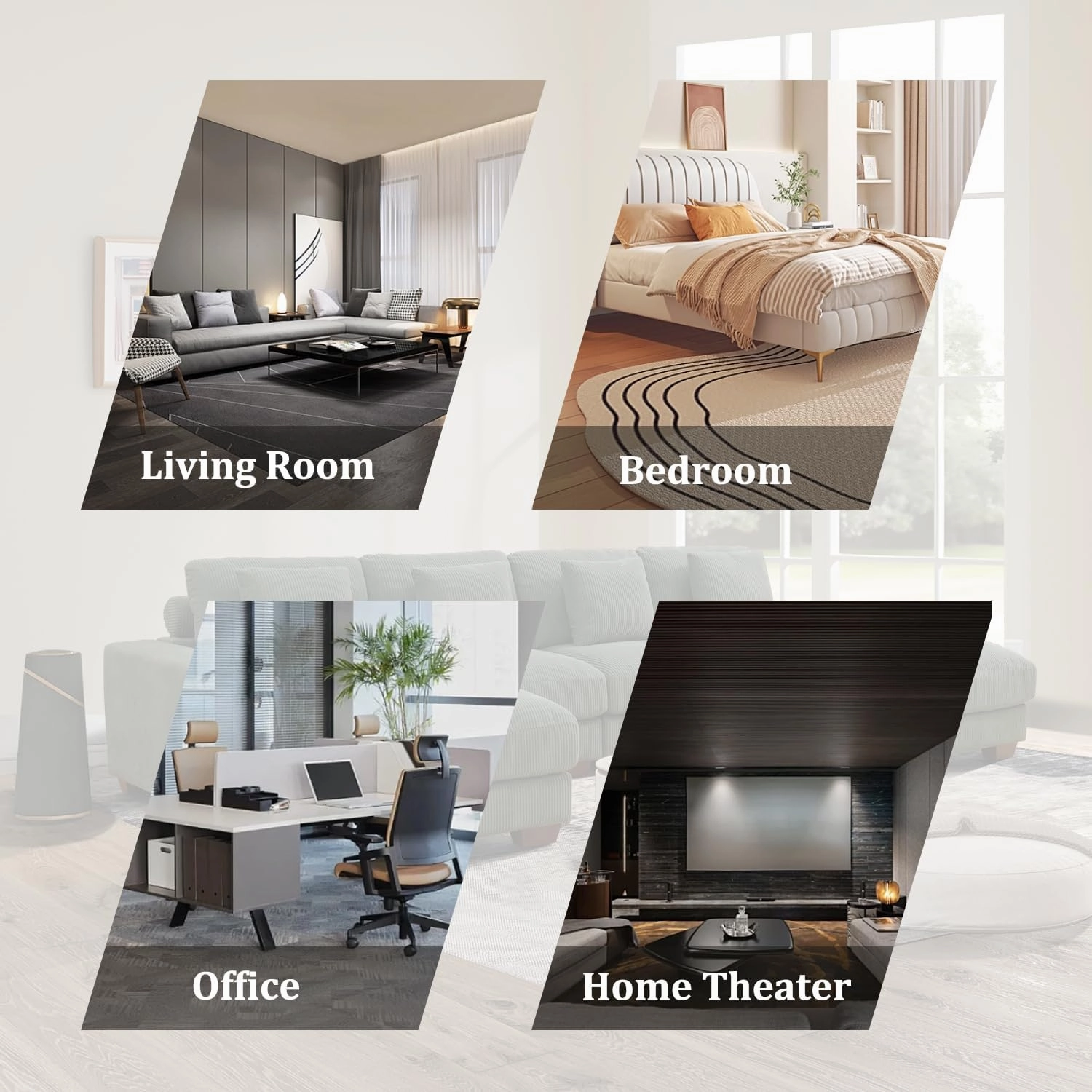 Green Corduroy Sofa Set, L-Shaped Modular Sofa, Left-Hand Facing Sectional Sofa Sets, Modular Couch Set for Living Room