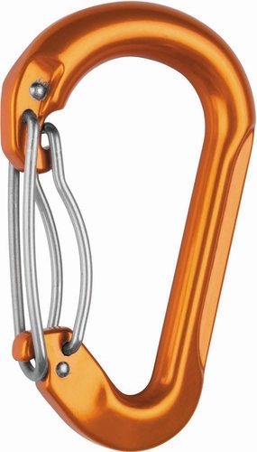 Grivel Plume Mini HMS Twin Gate Carabiner