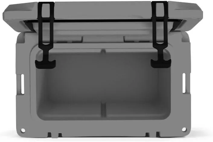 Grizzly 15 Cooler | 15 qt Ice Chest Durable Rotomolded Insulated | Made in USA | Warranty for Life | For Beach Boat Camping Fishing Hunting | G15