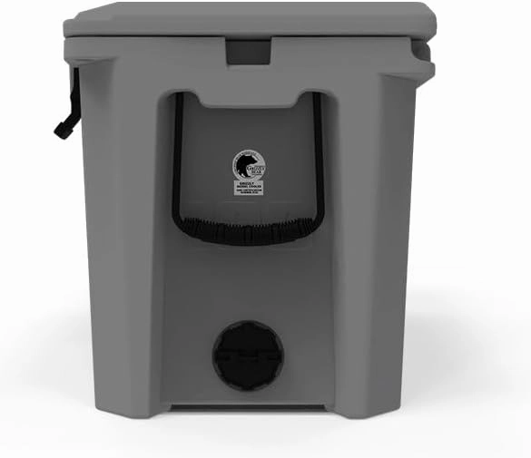 Grizzly 100 Cooler | 100 qt Ice Chest Durable Rotomolded Insulated | Made in USA | Warranty for Life | For Beach Boat Camping Fishing Hunting | G100