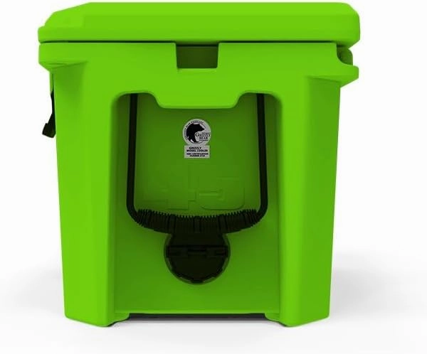 Grizzly 45 Cooler | 45 qt Ice Chest Durable Rotomolded Insulated | Made in The USA | Warranty for Life | for Beach Boat Camping Fishing Hunting | G45