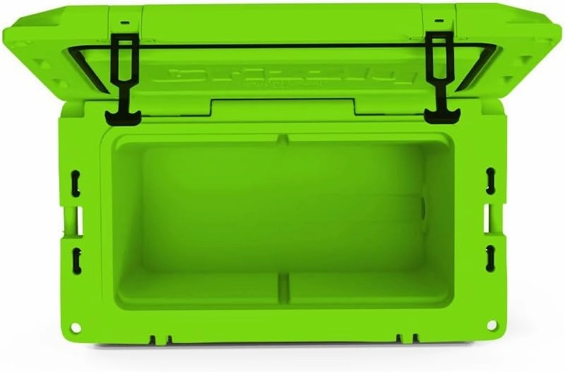 Grizzly 45 Cooler | 45 qt Ice Chest Durable Rotomolded Insulated | Made in The USA | Warranty for Life | for Beach Boat Camping Fishing Hunting | G45