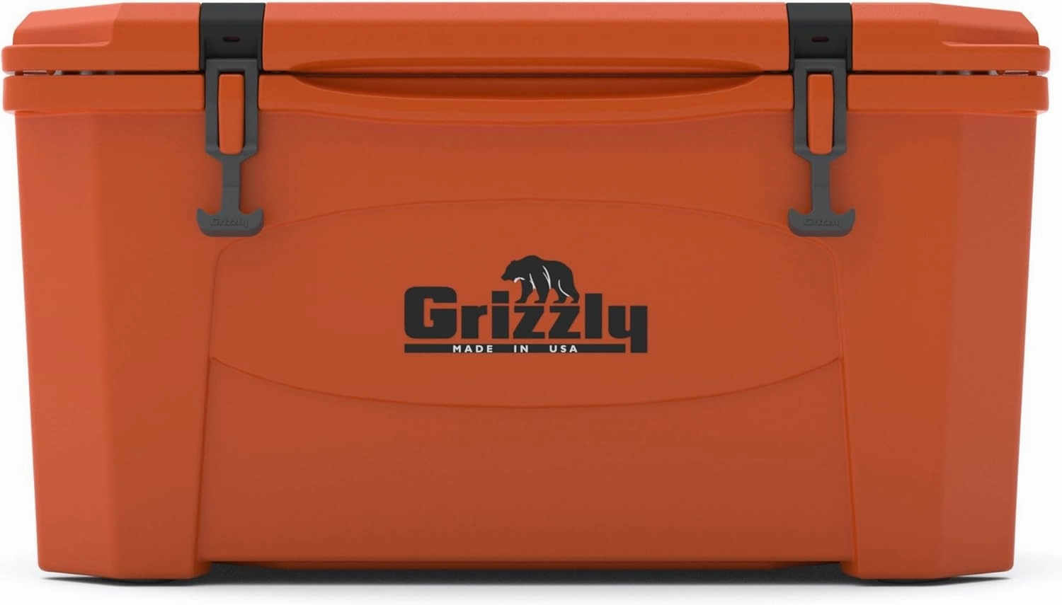 Grizzly 45 Cooler | 45 qt Ice Chest Durable Rotomolded Insulated | Made in The USA | Warranty for Life | for Beach Boat Camping Fishing Hunting | G45