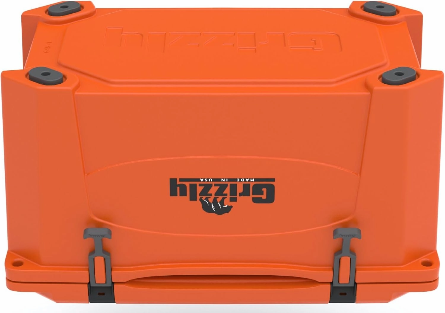Grizzly 45 Cooler | 45 qt Ice Chest Durable Rotomolded Insulated | Made in The USA | Warranty for Life | for Beach Boat Camping Fishing Hunting | G45