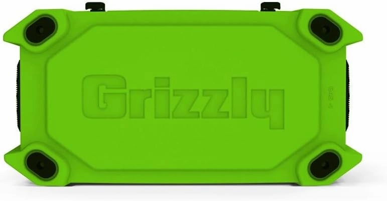 Grizzly 45 Cooler | 45 qt Ice Chest Durable Rotomolded Insulated | Made in The USA | Warranty for Life | for Beach Boat Camping Fishing Hunting | G45