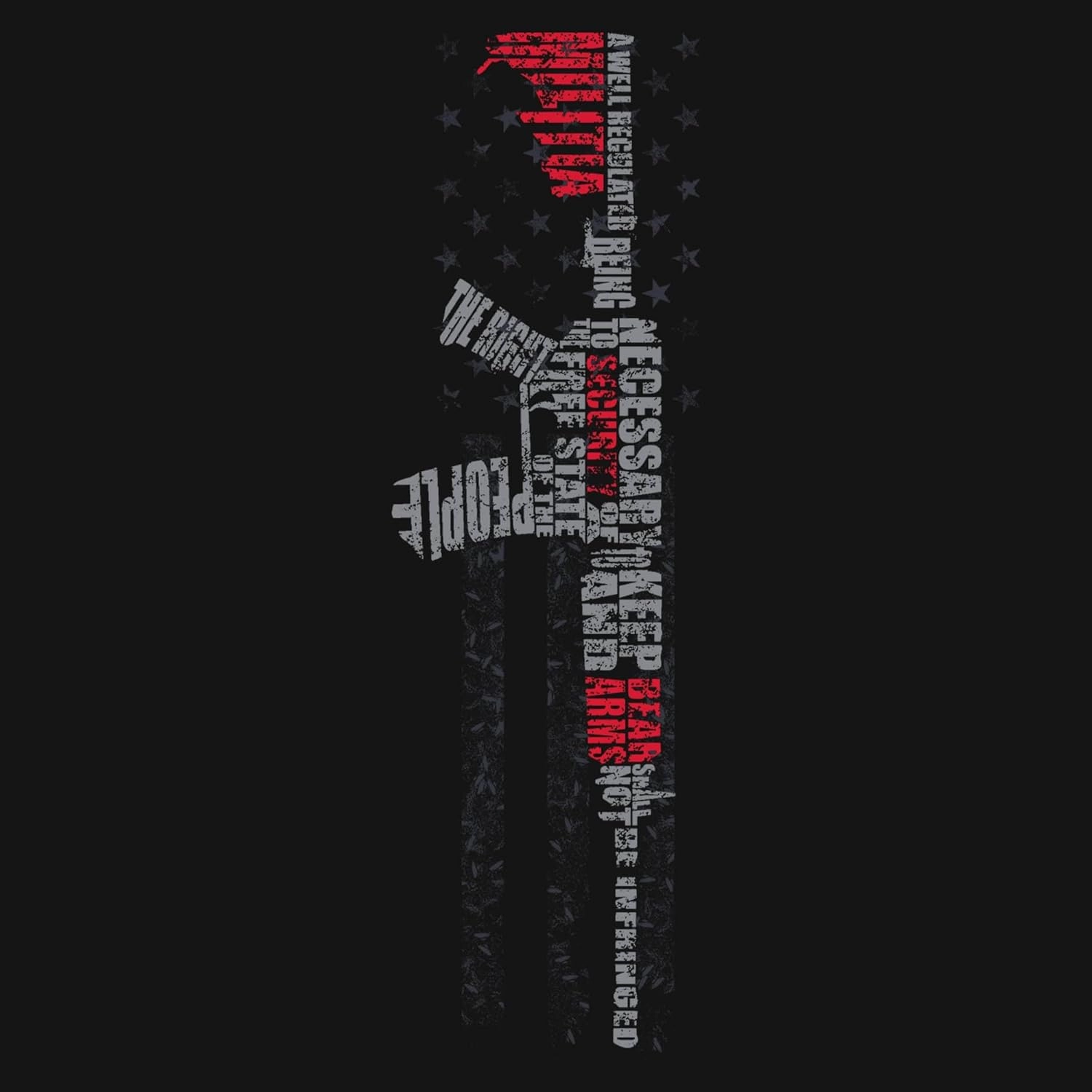 Grunt Style Second Amendment 2.0 Men's Pullover Hoodie