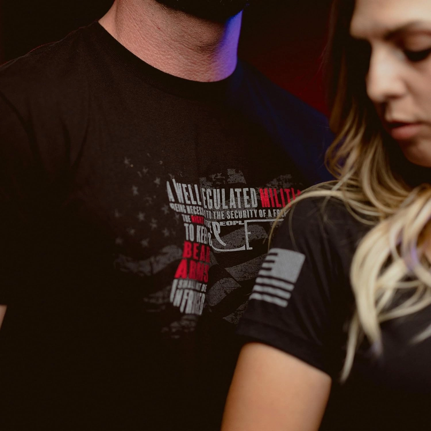 Grunt Style Second Amendment Pistol Men's T-Shirt