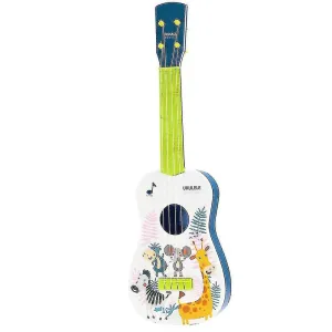 Guitar Toddler Simulation Guitar Mini Instruments Toy 4 String Ukulele Children
