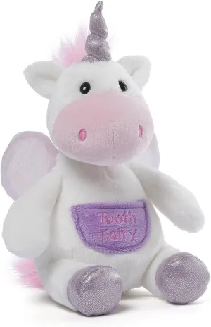 GUND Flitterina Unicorn Toothfairy Pal Stuffed Animal Plush