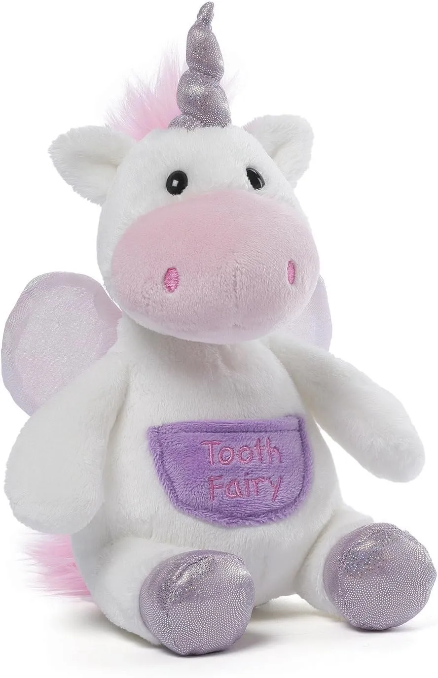 GUND Flitterina Unicorn Toothfairy Pal Stuffed Animal Plush