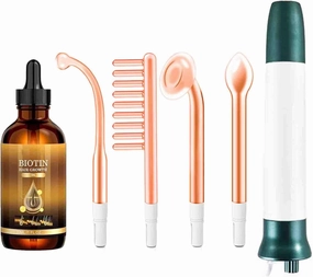 Hair Growth Brush, Hair Comb Bundle, Hair Comb Hair Rejuvenator Brush with Hair Serum