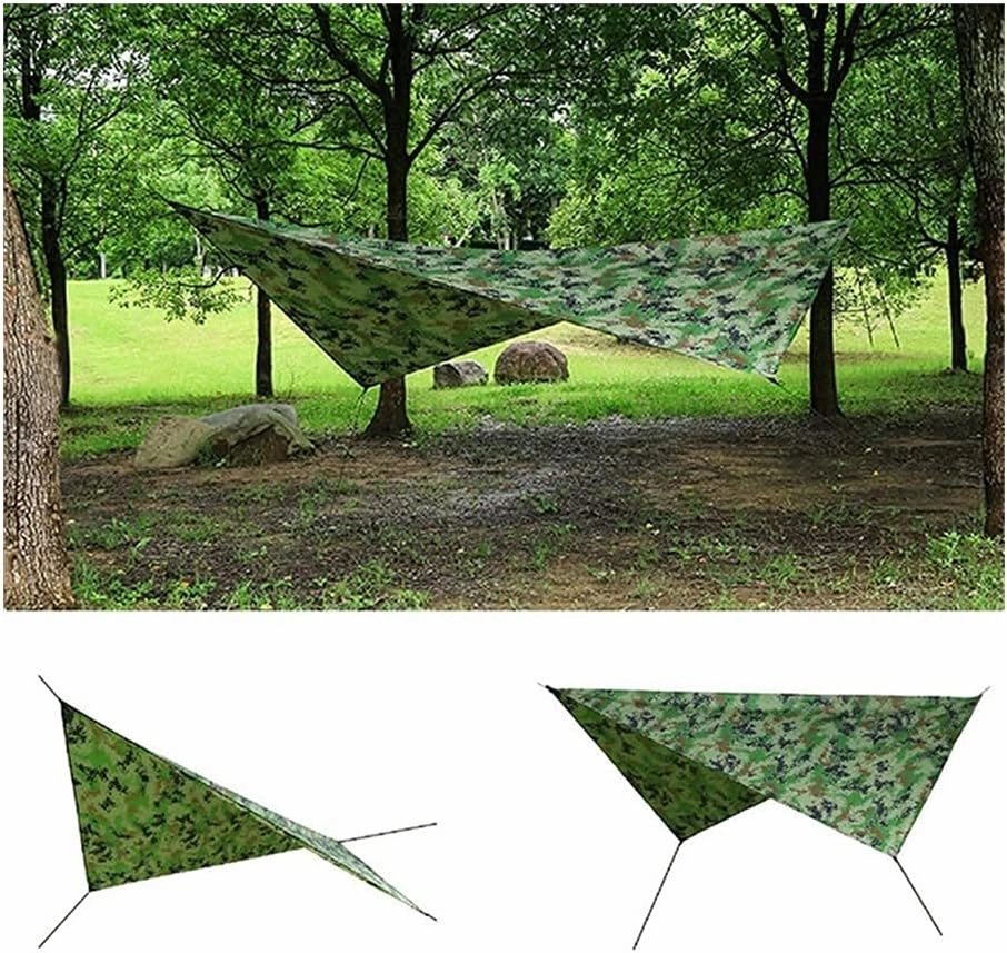 Hammock Camping Hammock with Mosquito Net and Awning Double Hammocks Anti-Rollover Outdoor Portable Hammock for Travel Hiking Camping Swing
