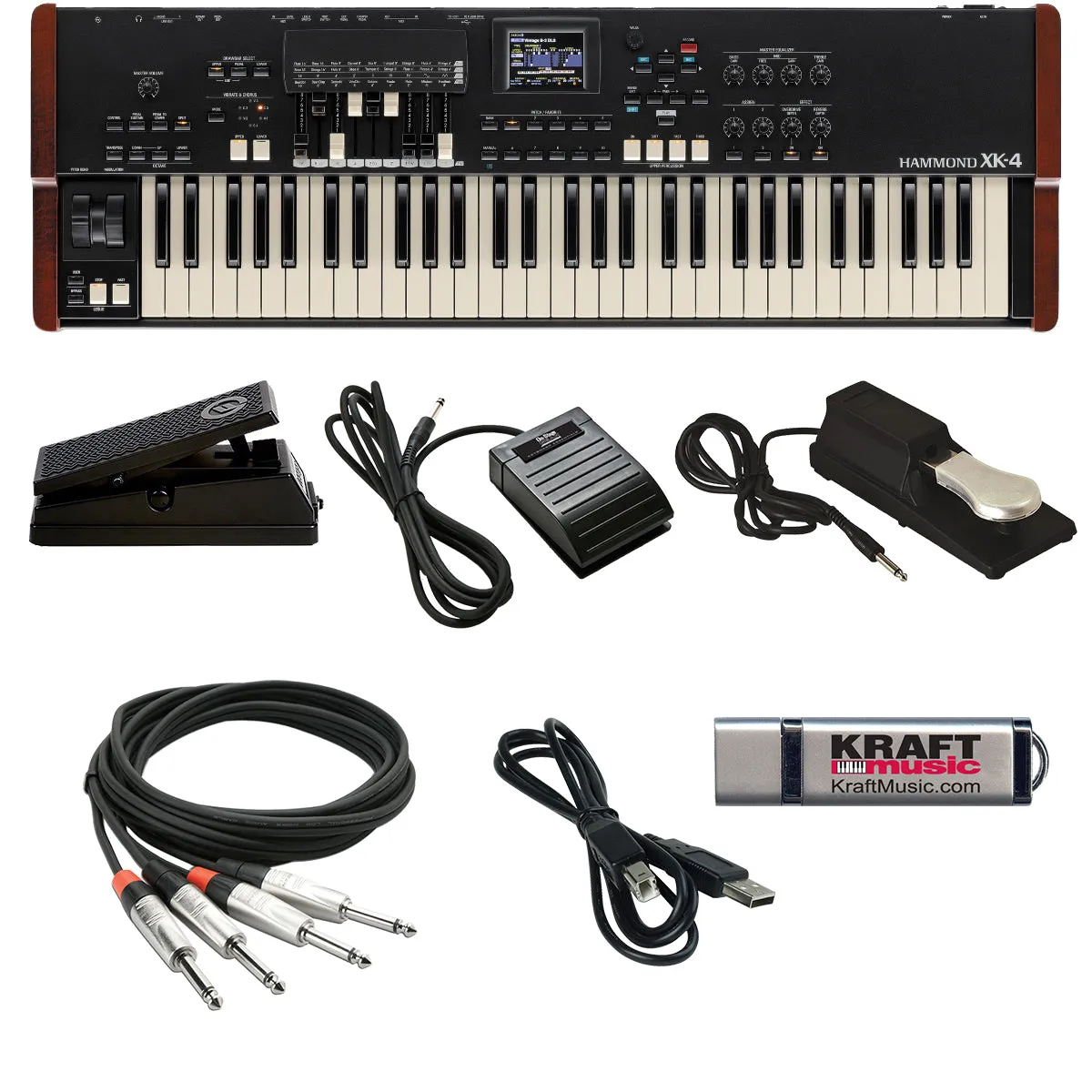 Hammond XK-4 Organ CABLE KIT