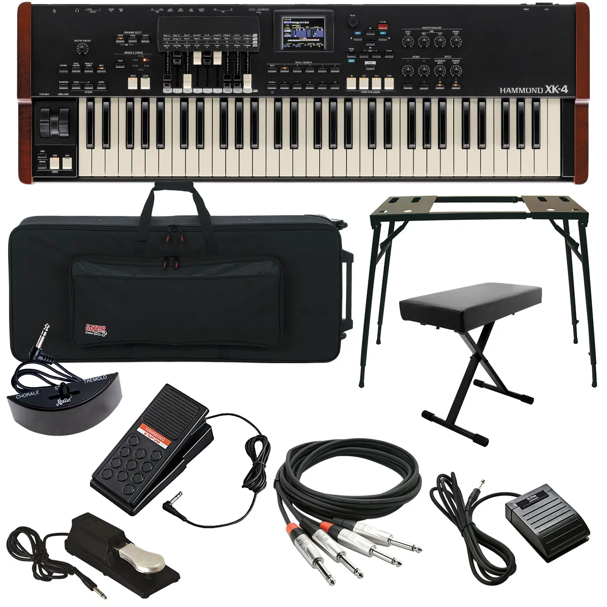 Hammond XK-4 Organ STAGE KIT