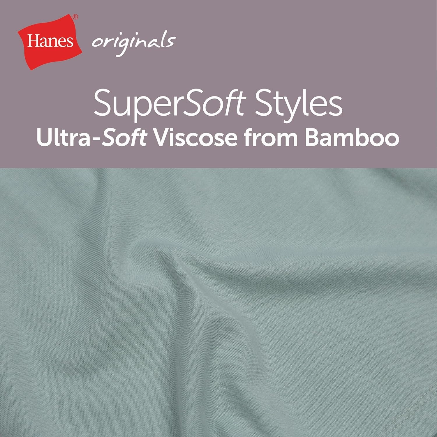 Hanes Women's Originals SuperSoft Comfywear 2 Piece Lounge Boxy T-Shirt & Sleep Shorts Loungewear Set