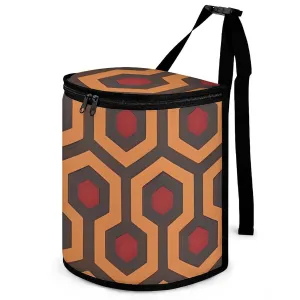 Hanging Car Garbage Bag Shining Overlook Portable Car Trash Bag for Car SUV Truck