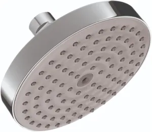 hansgrohe Raindance S 5-inch Showerhead Easy Install Modern 1-Spray RainAir Air Infusion with Airpower with QuickClean in Chrome, 04342000