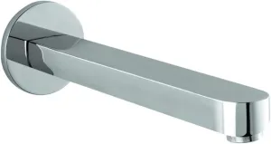 hansgrohe Tub Spout 9" Premium 3-inch Modern Tub Spout in chrome, 14421001