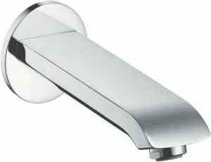 hansgrohe Tub Spout Premium 3-inch Modern Tub Spout in chrome, 31494001,Small
