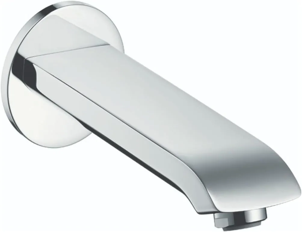 hansgrohe Tub Spout Premium 3-inch Modern Tub Spout in chrome, 31494001,Small