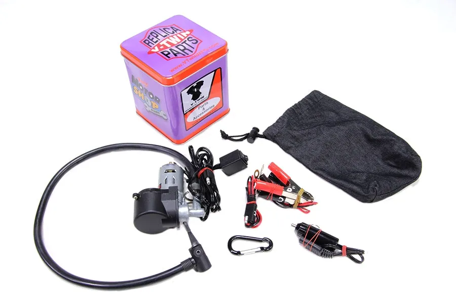 HARLEY Mini Air Compressor fits 0-  All, models