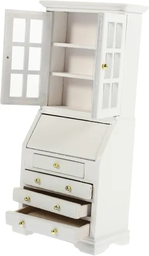 HEMOTON Scale Tiny House Decor Compact Storage Unit for Craft Projects and Display Present for Collectors and Enthusiasts