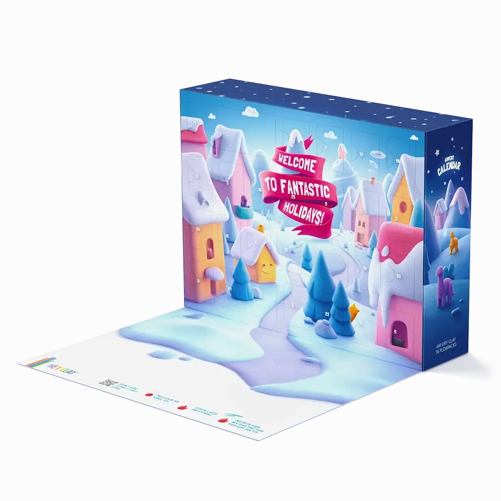 Hey Clay Advent Calendar 2024
