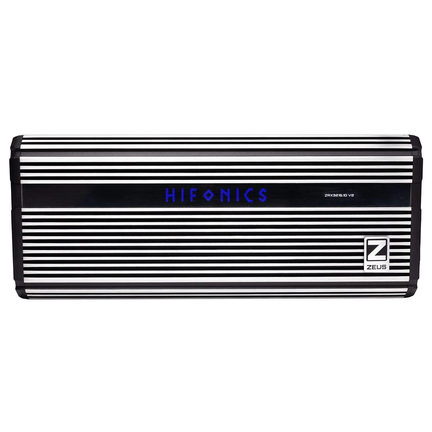 Hifonics ZRX3216.1DV2 Zeus ZRX V2 Compact 3200 Watt Super D-Class Mono Block Amplifier