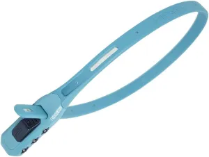 HIPLOK Z Lok Single Zip Combo Lock, Teal (ZCOM1TE)