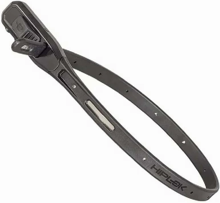 HIPLOK Z Lok Single Zip Combo Lock, Black (ZCOM1AB)