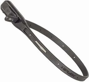 HIPLOK Z Lok Single Zip Combo Lock, Black (ZCOM1AB)