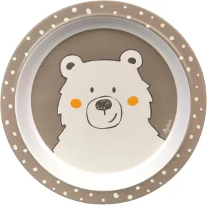 HoniBoni Bear rPET Plate Brown One Size