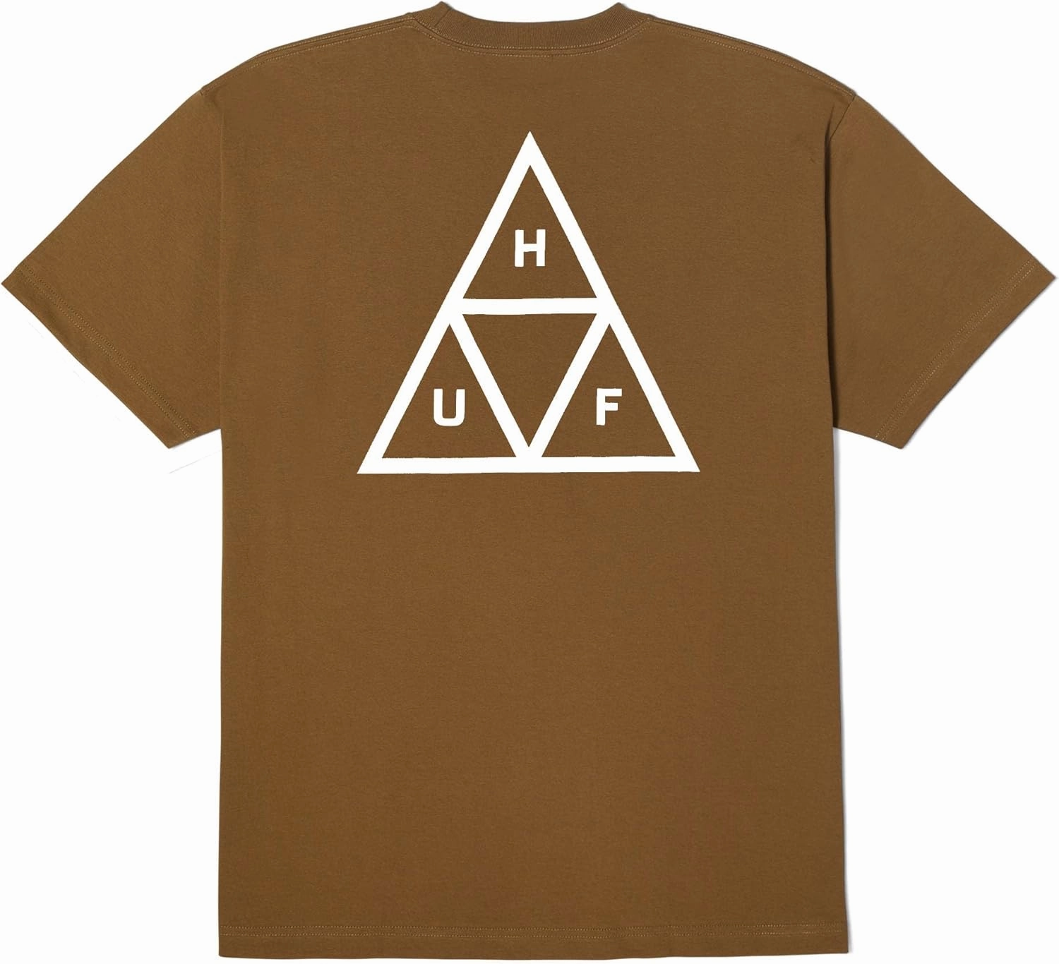 HUF Set Triple Triangle Short Sleeve T-Shirt - 100% Pre-Shrunk Cotton T-Shirt