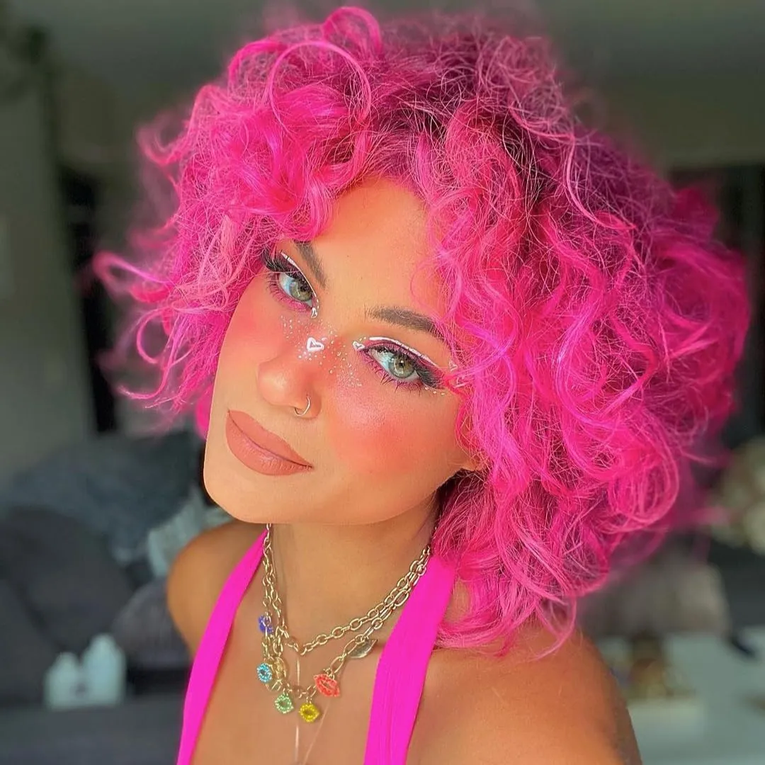Hydrating Bond Kit To Support Thicker, Voluminous, Fuller Looking Hair, Infused with Hyaluronic Acid, Biotin, Avocado and Rosemary Oil, 1000 ml (Vibrant Pink)