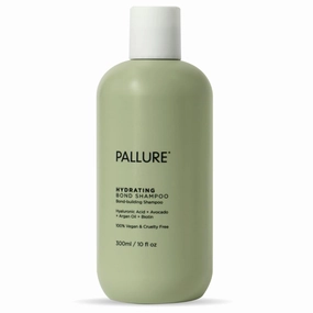 Hydrating Bond Shampoo To Support Thicker, Voluminous, Fuller Looking Hair, Infused with Hyaluronic Acid, Biotin, Avocado and Rosemary Oil 10.14 Fl Oz