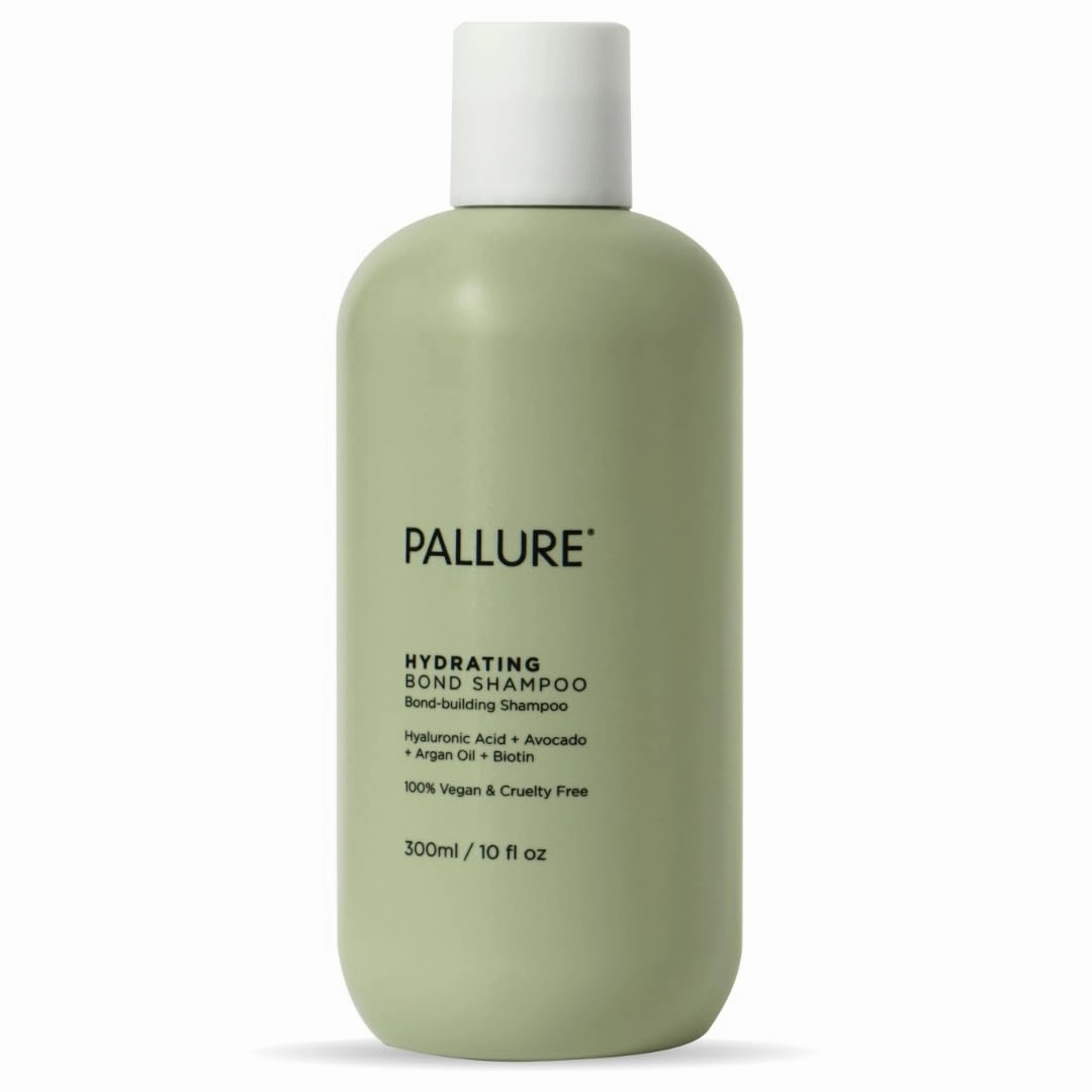 Hydrating Bond Shampoo To Support Thicker, Voluminous, Fuller Looking Hair, Infused with Hyaluronic Acid, Biotin, Avocado and Rosemary Oil 10.14 Fl Oz