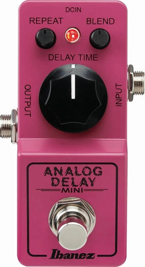 Ibanez Analog Delay Mini Pedal