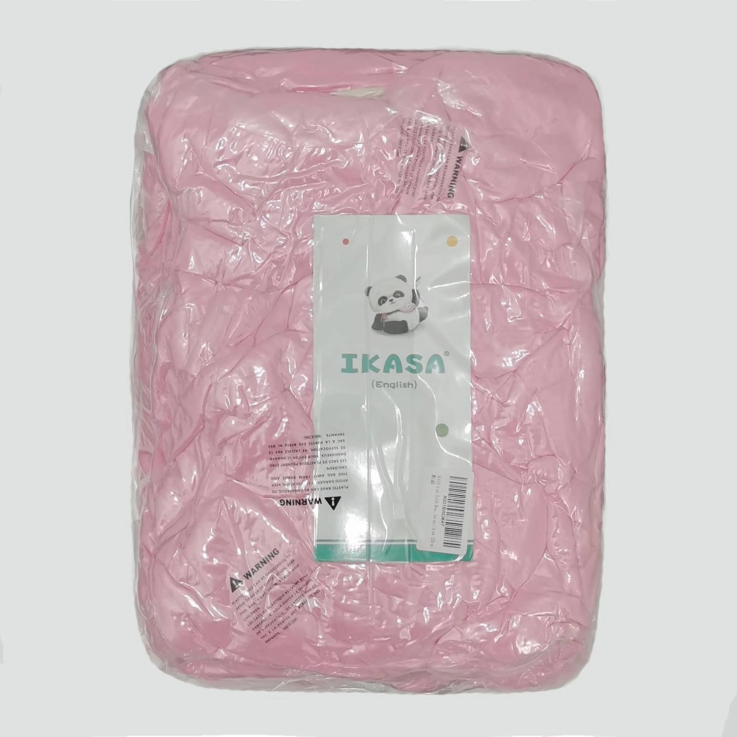 IKASA Giant Teddy Bear Plush Toy Stuffed Animals (Pink, 47 inches)