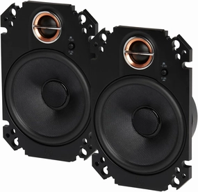 Infinity KAPPA463XF 4" x 6" (104mm x 157mm) Two-Way Car Speaker