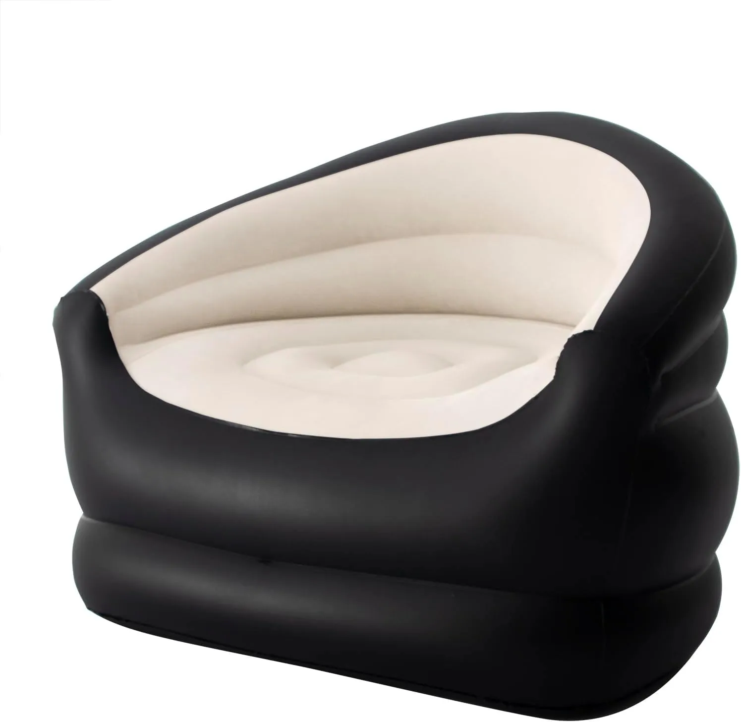 Inflatable Couch Air Sofa,Blow Up Lazy Sofa for Outdoor and Living Room
