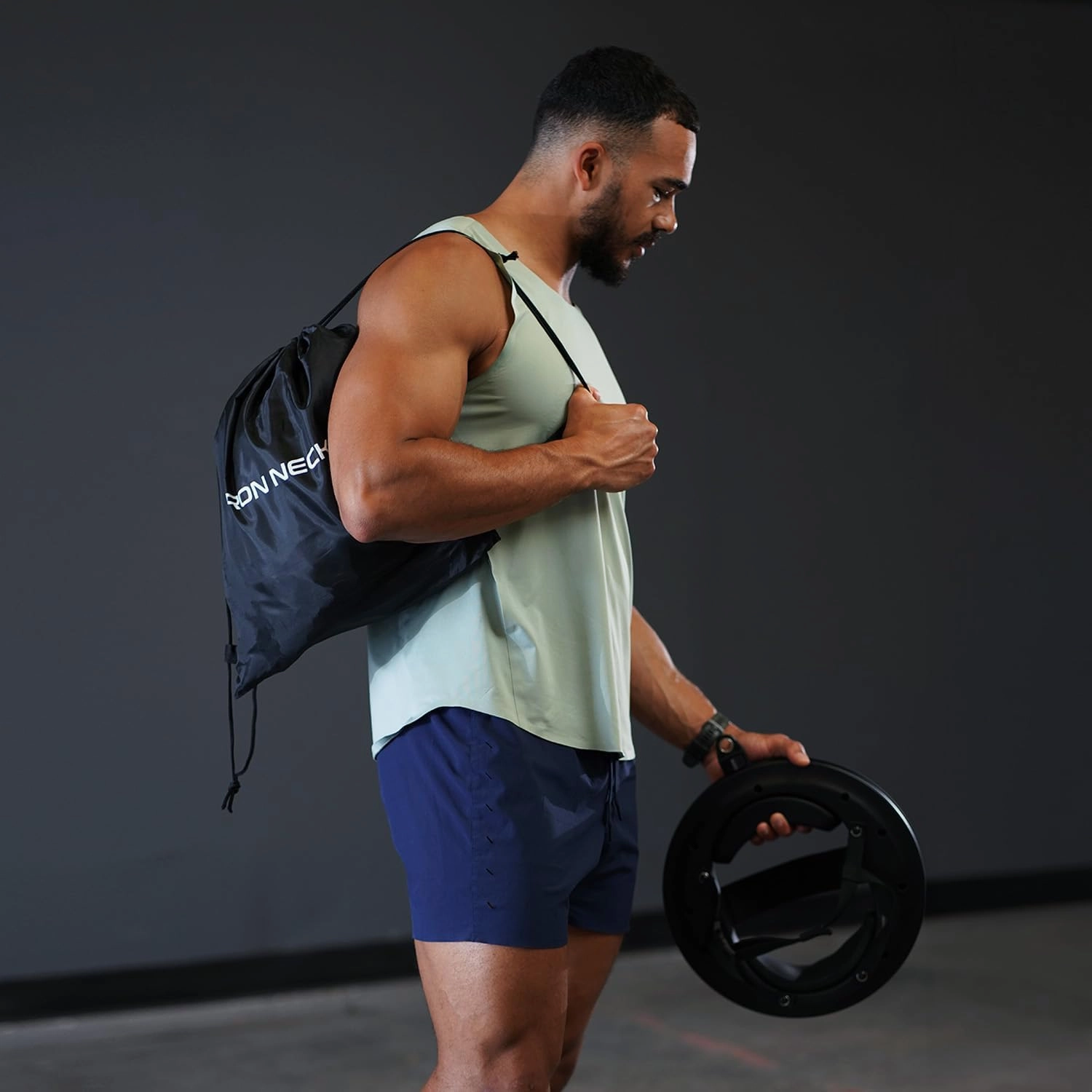 Iron Neck Resistance Bands