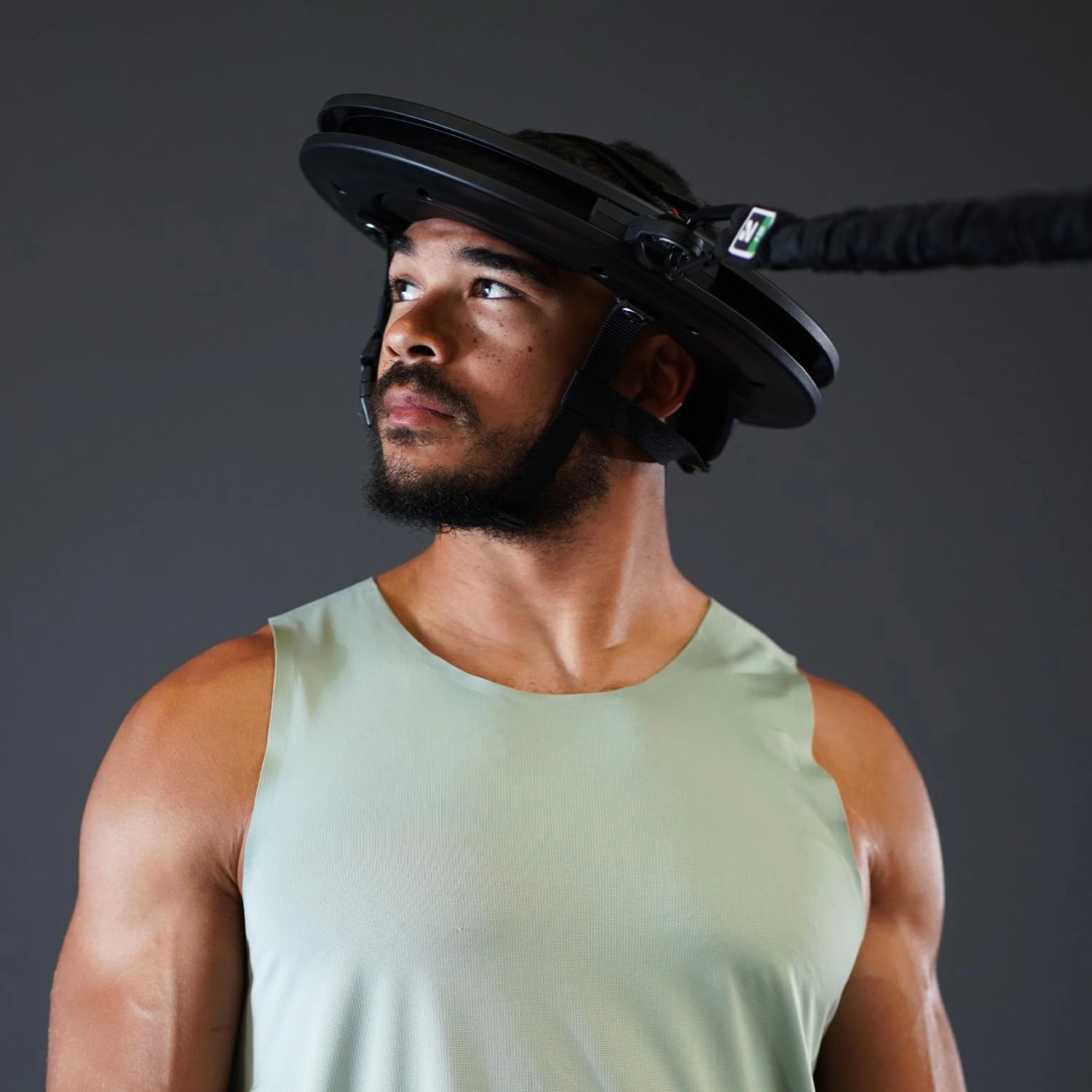 Iron Neck Resistance Bands