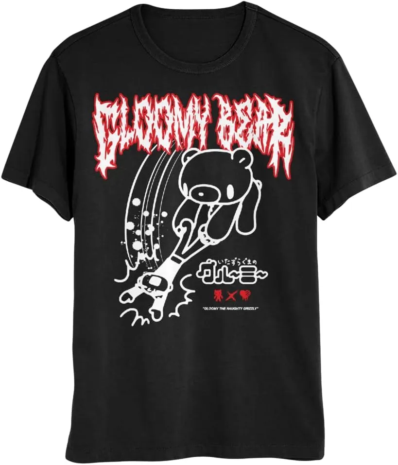 Isaac Morris Limited Gloomy Bear Slam Mens and Womens Short Sleeve T-Shirt