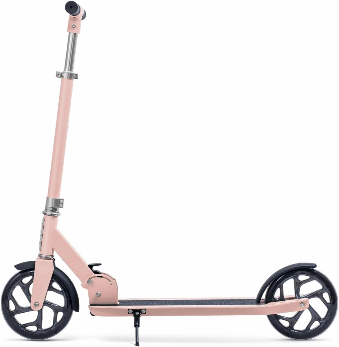 Jetson 2-Wheel Kick Scooter, Sturdy Wide Deck, Height Adjustable Handlebar, Rear Brake, Easy-Folding Mechanism, 8 inch wheels