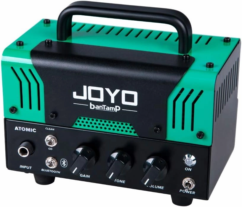 JOYO Atomic BanTamp Series Mini Amp Head 20 Watt Preamp 2 Channel Hybrid Tube Guitar Amplifier with Bluetooth